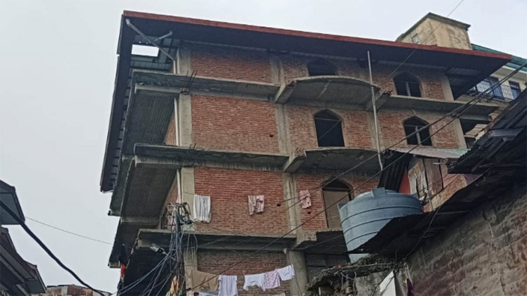 Shimla Sanjaulu Mosque