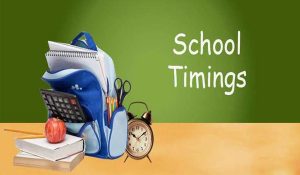 New School Timings in Haryana from February 17, Edu Dept issues order