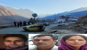 Car plunges into deep gorge in Chamba, Himachal; 3 dead