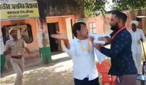 Rajasthan by-polls: Independent candidate slaps SDM
