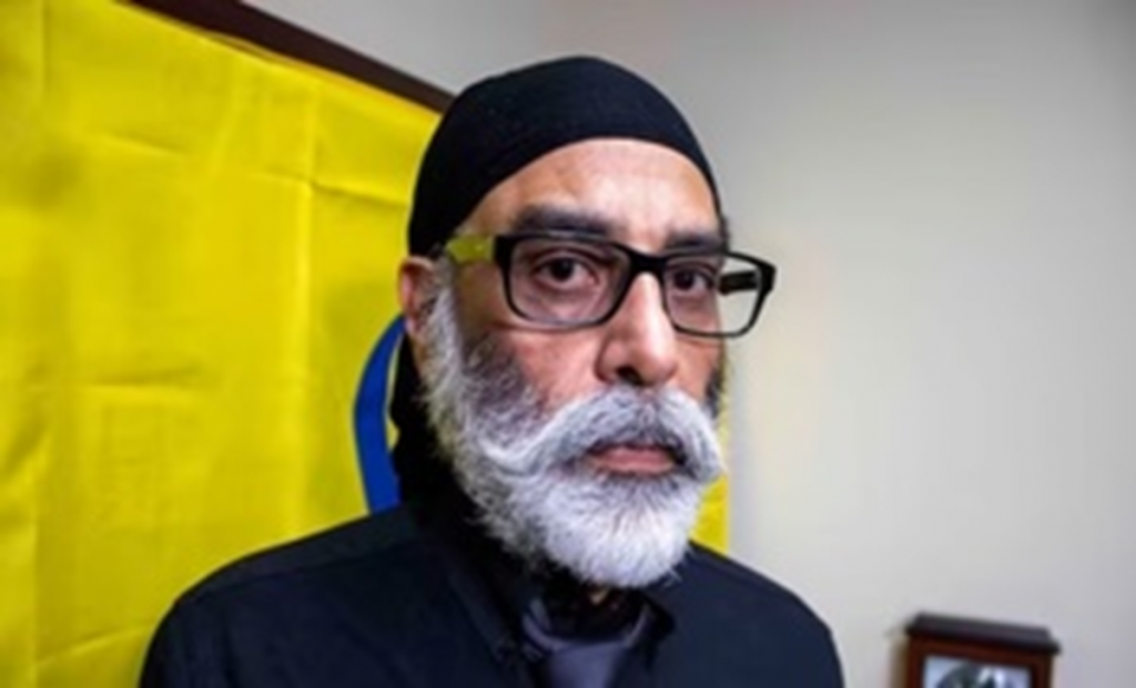 Khalistani terrorist Gurpatwant Singh Pannun