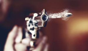 Couple shot at following monetary dispute, Financier arrested
