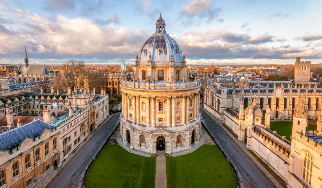 Oxford University File Photo