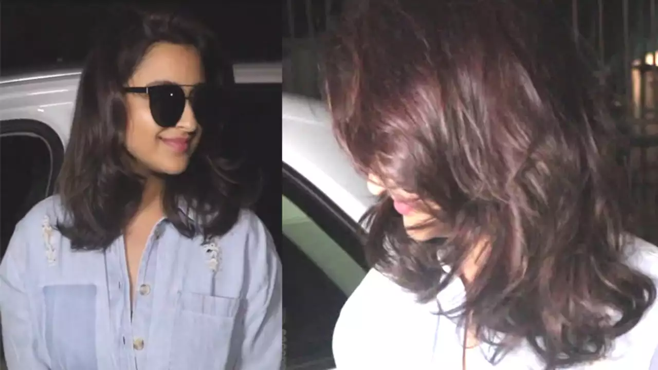 Parineeti Chopra Hair Style 