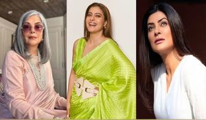 Kajol’s adorable wishes for Sushmita Sen, Zeenat Aman will melt your heart