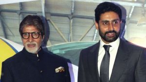 Big B pens heartfelt note for Abhishek’s work in latest film: You are Arjun Sen