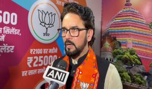 Himachal Pradesh facing brunt of economic emergency under Congress rule: BJP leader Anurag Thakur