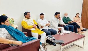 Haryana: BJP state president to review membership campaign in Gurugram