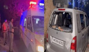 Fierce brawl breaks out between two groups on Diwali night, bricks stones pelted