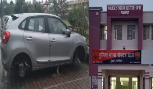 Tyres of 2 cars found stolen in Panipat, complaint lodged