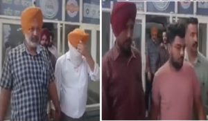 PA DC Tarn Taran And data entry operator caught red handed with bribe money