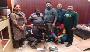 Damtal police arrests two individuals,  recovered heroin
