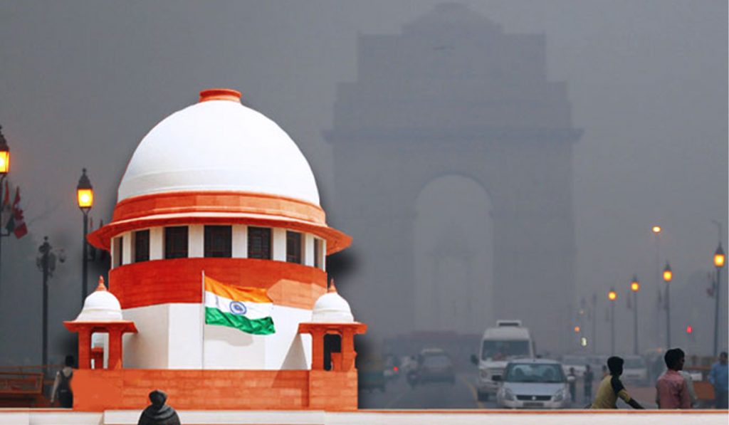 Supreme Court on Delhi Pollution