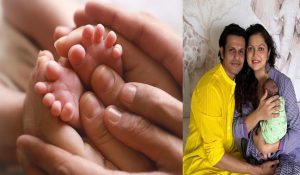 Drashti Dhami shares glimpse of daughter, reveals name of little munchkin