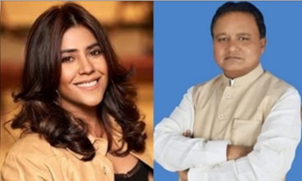 Ekta Kapoor And Odisha CM Manji