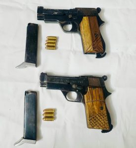 Antigangster Task Force, SAS Nagar Police arrest two operatives of Davinder Bambiha Gang