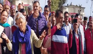 HRTC pensioners resort to protest as pensions not received, CM Sukhu promised on October 28