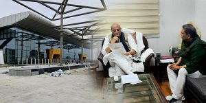 Halwara Airport – “Work, approvals pending from IAF side,” MP Arora urges Defence Minister Rajnath Singh for expediting work