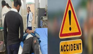Hansi: Bike rider lost control after trying to save child, sustained serious injuries