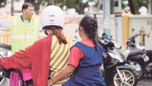 Helmet compulsory for children riding pillion, HC directs Punjab and Haryana