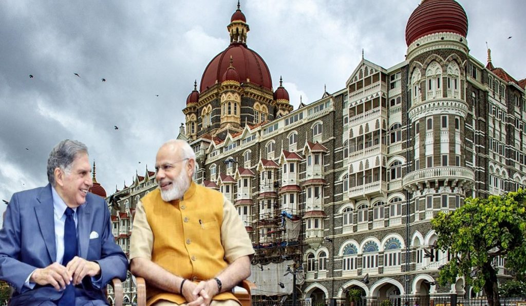 Rattan Tata And PM Modi Reopen Hotel Taj