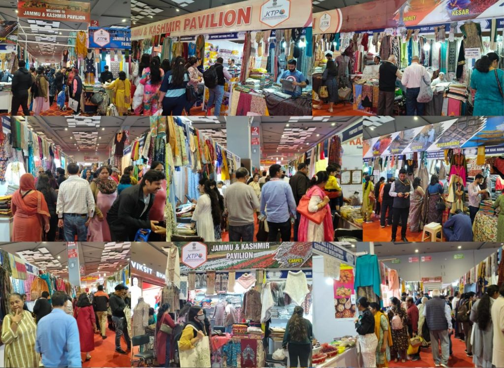 Textile sourcing fair organised in Srinagar to boost local artisans