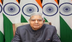 Vice President Jagdeep Dhankar on three-day visit to Himachal from today