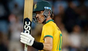 South Africa’s Marco Jansen smashes fastest T20I fifty against India
