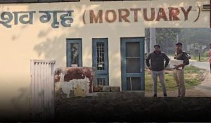 High speed vehicle crushes petrol pump emolyee in Jhajjar, died