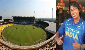 Eden Gardens to soon have stand named after iconic India pacer Jhulan Goswami