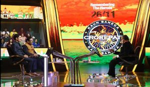‘Kaun Banega Crorepati 16’: Amitabh Bachchan honours 26/11 heroes in special episode