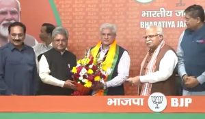 Former Kejriwal’s Minister Kailash Gahlot joins BJP
