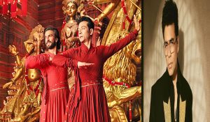 Karan Johar shares Ranveer’s dance video, says, ‘talent knows no gender’