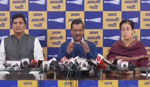 Kejriwal tells Delhi voters to back AAP’s single-engine, shun BJP’s double-engine govt plan