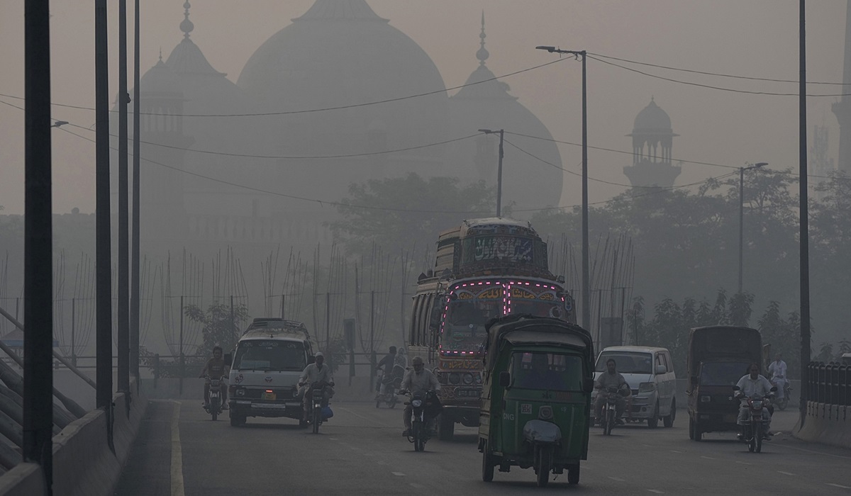 Lahore Most Polluted City 