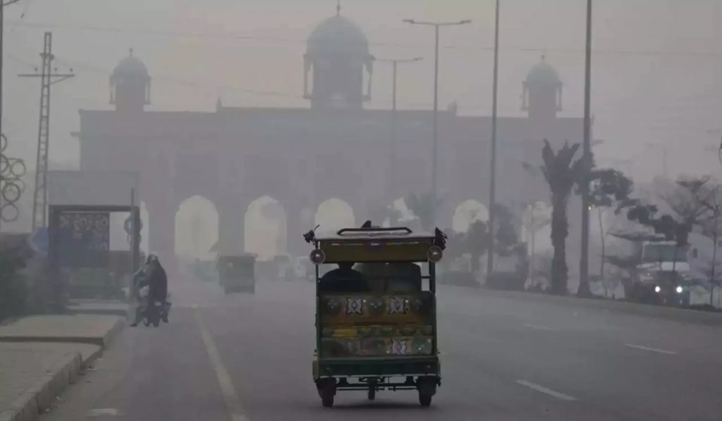 Smog In Pakistan