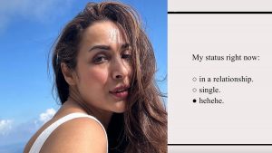Malaika Arora reveals her ‘relationship status right now’ in cryptic post