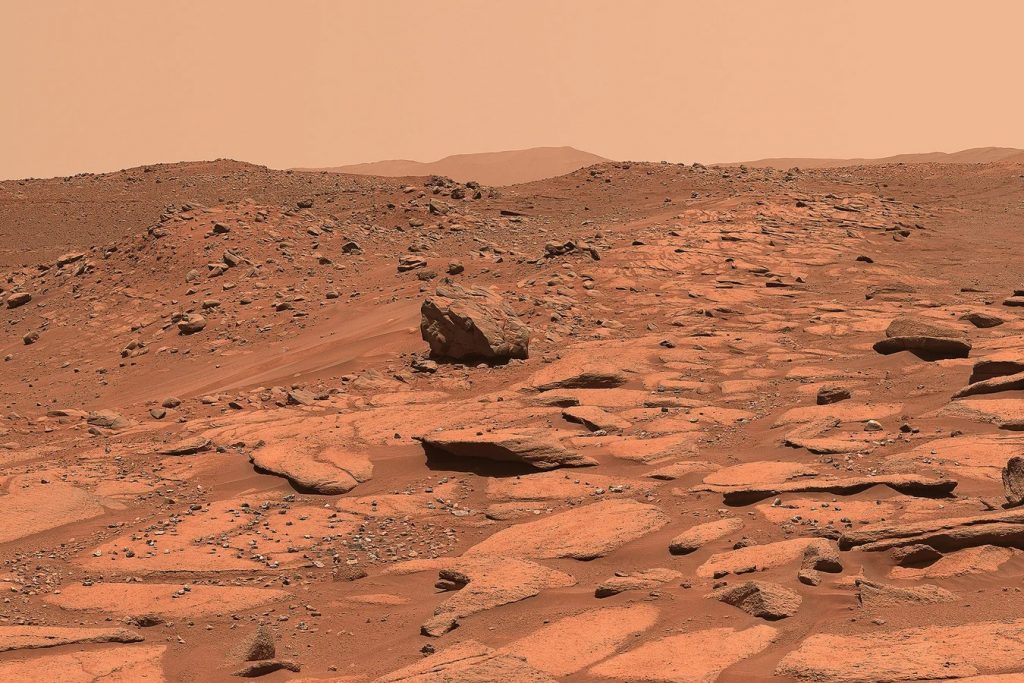 Australian discovery of ancient hot water on Mars an indicator of its habitable past