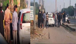 Encounter between Police and miscreants in Narwana, two pistols recovered