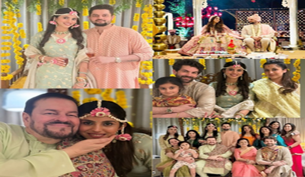 Neil Nitin Mukesh’s brother, Naman Nitin ties the knot with Trishona Soni