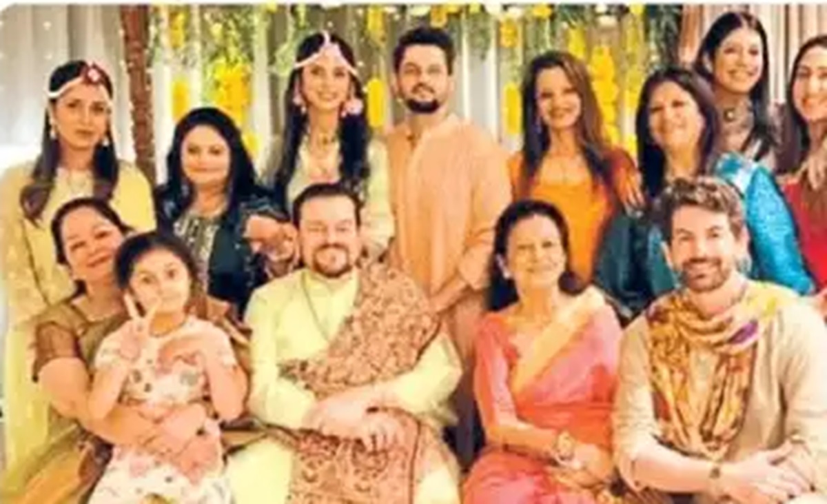 Neil Nitin Mukesh’s brother, Naman Nitin ties the knot with Trishona Soni