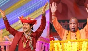 Dhirendra Shastri supports Yogi Adityanath’s ‘batenge to katenge’ slogan