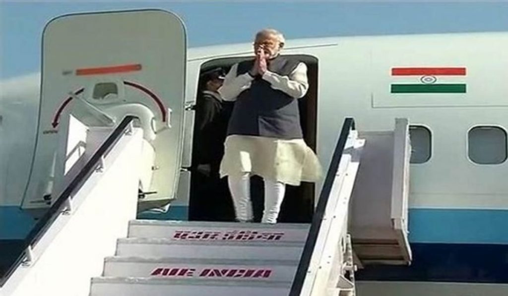 Snag in PM Modi's Aircraft