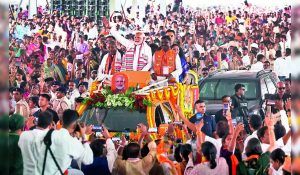 JMM-Cong-RJD looted funds sent by Centre for Jharkhand’s development: PM Modi
