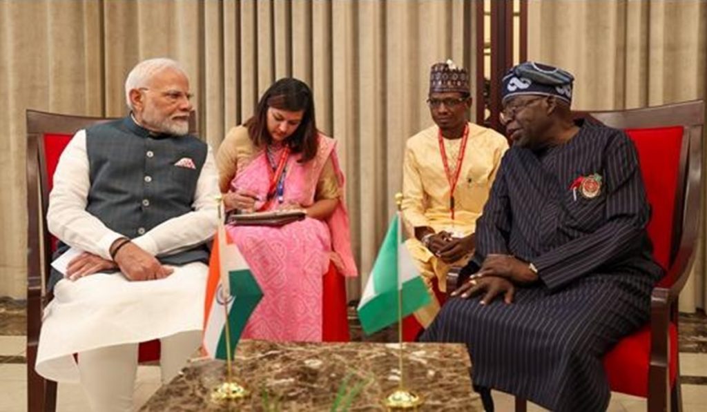 Pm Narendra Modi in Nigeria