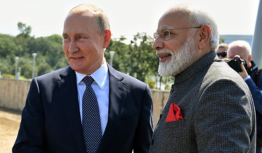 Putin And PM Modi