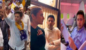 God gave me the best one….: Parineeti Chopra’s ‘filmy’ birthday wish for hubby Raghav Chadha