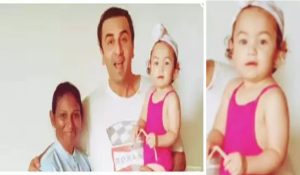 Ranbir Kapoor’s picture with daughter Raha post her swimming session leaves netizens in awe