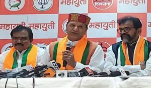 Congress made fake guarantees to get votes: BJP State Persident Rajiv Bindal
