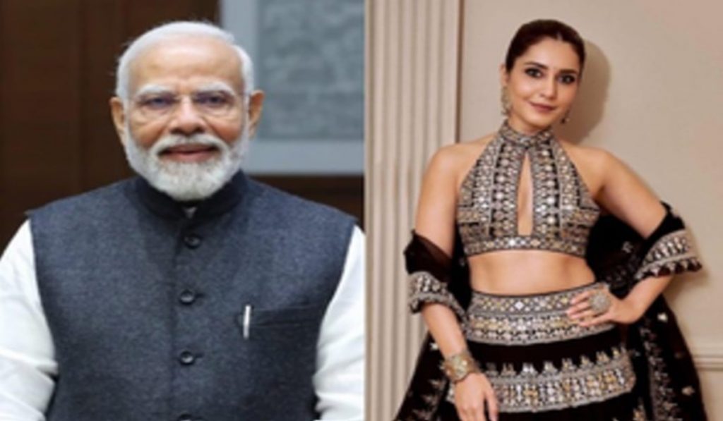 Raashii Khanna responds to PM Modi's praise